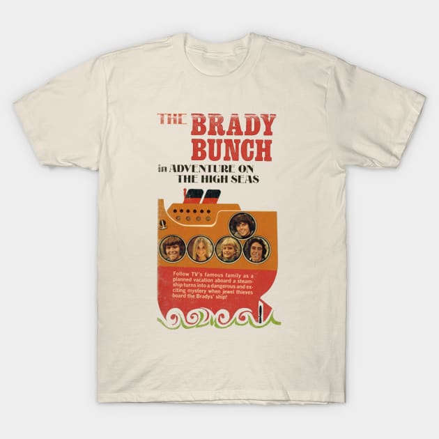 The Brady Bunch T-Shirt by HAPPY TRIP PRESS